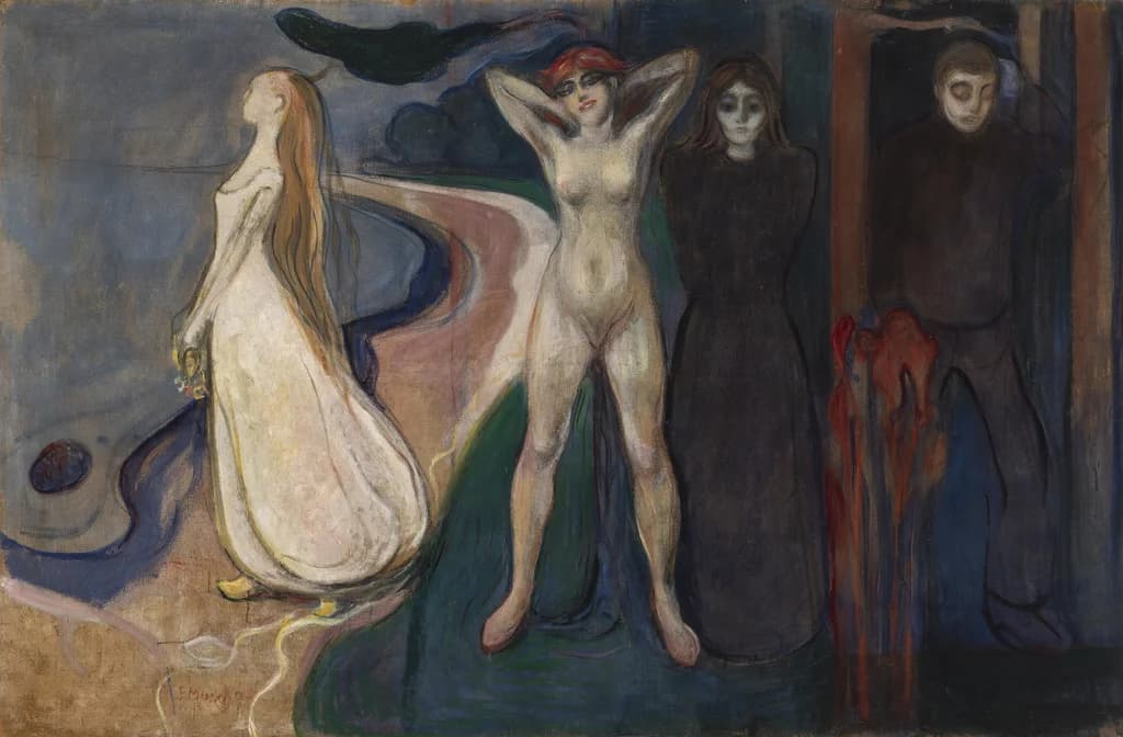 Woman in Three Stages