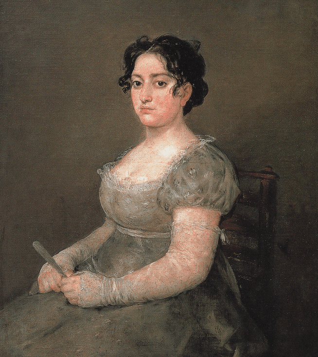 Woman with a Fan