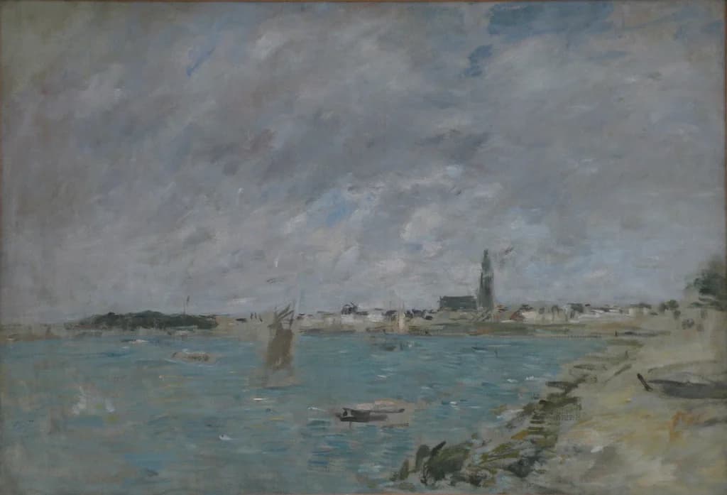 Le Croisic - Vue générale prise de Pembron