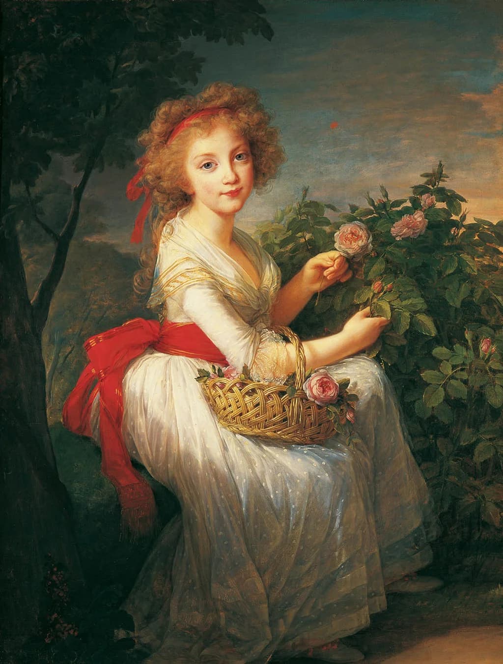 Portrait of Princess Maria Christina