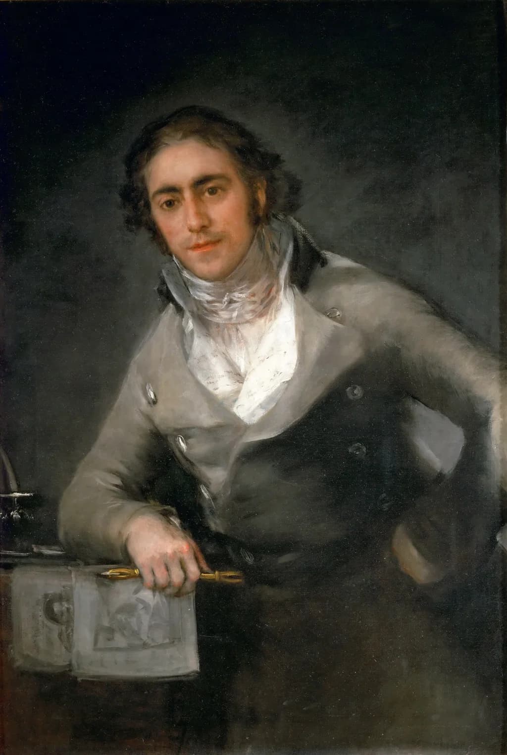 Portrait of a Man
