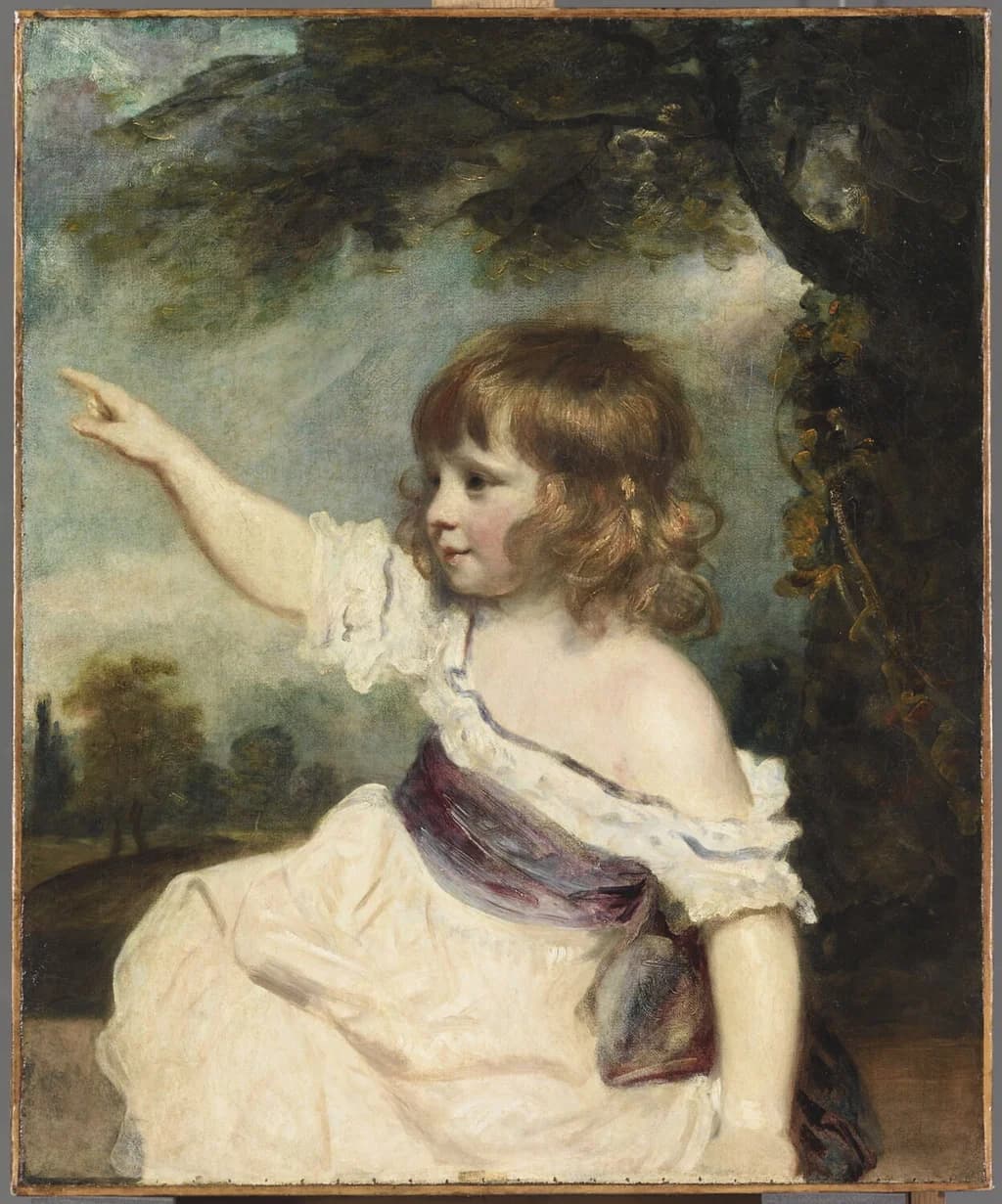 Francis George Hare, aka Master Hare, as child