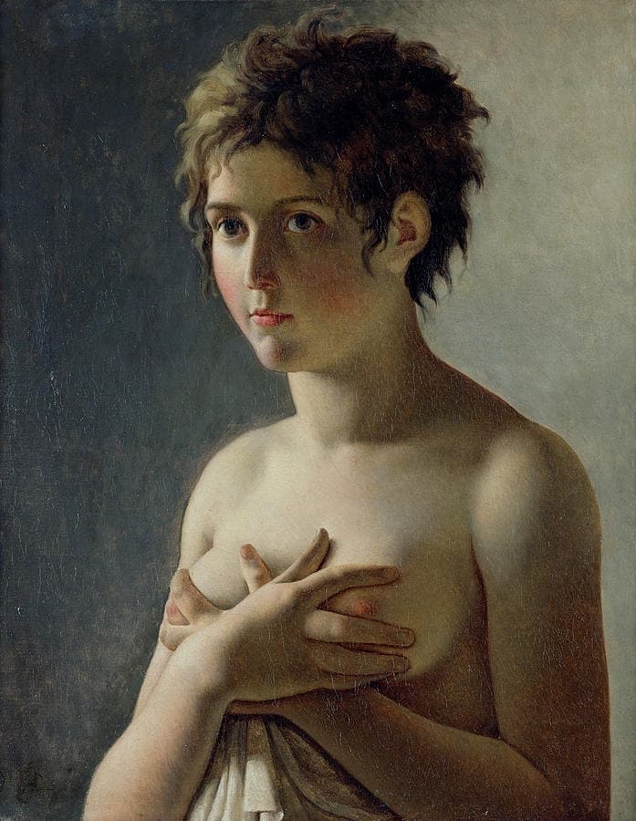 Portrait of a young girl