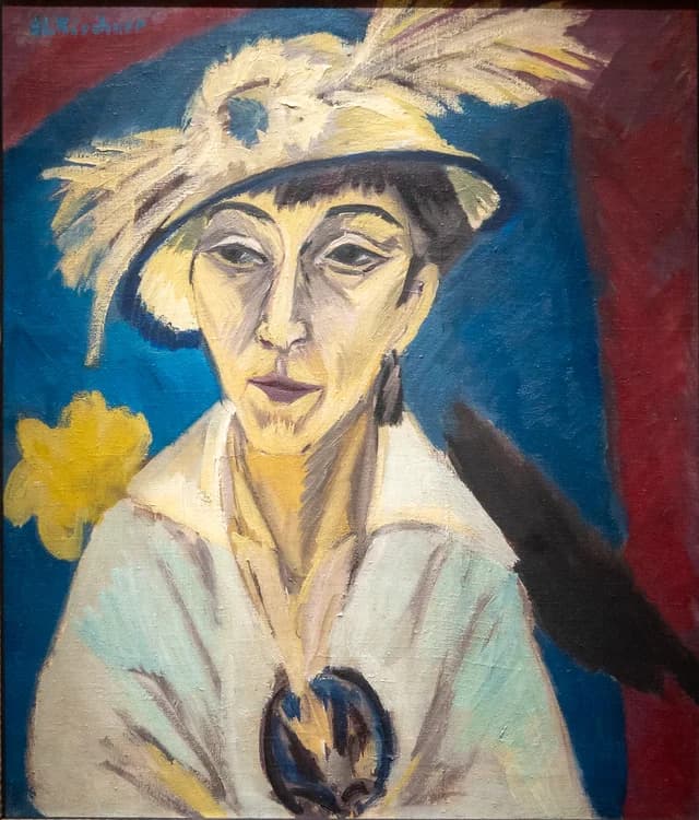 Portrait of Erna Schilling