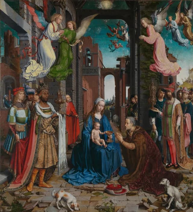 The Adoration of the Kings