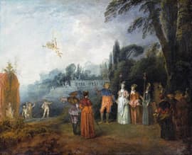 The Embarkation for Cythera