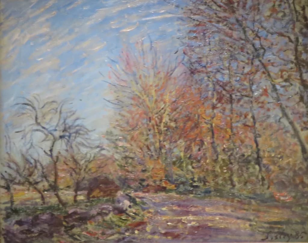The Outskirts of the Fontainebleau Forest