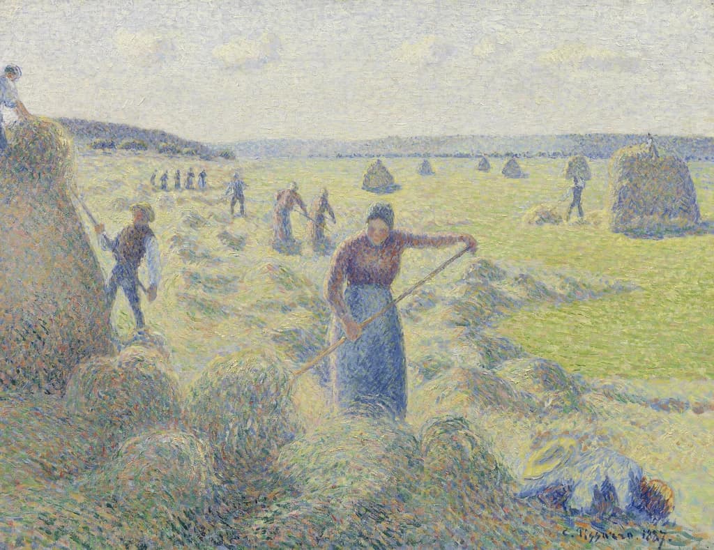 Haymaking, Éragny