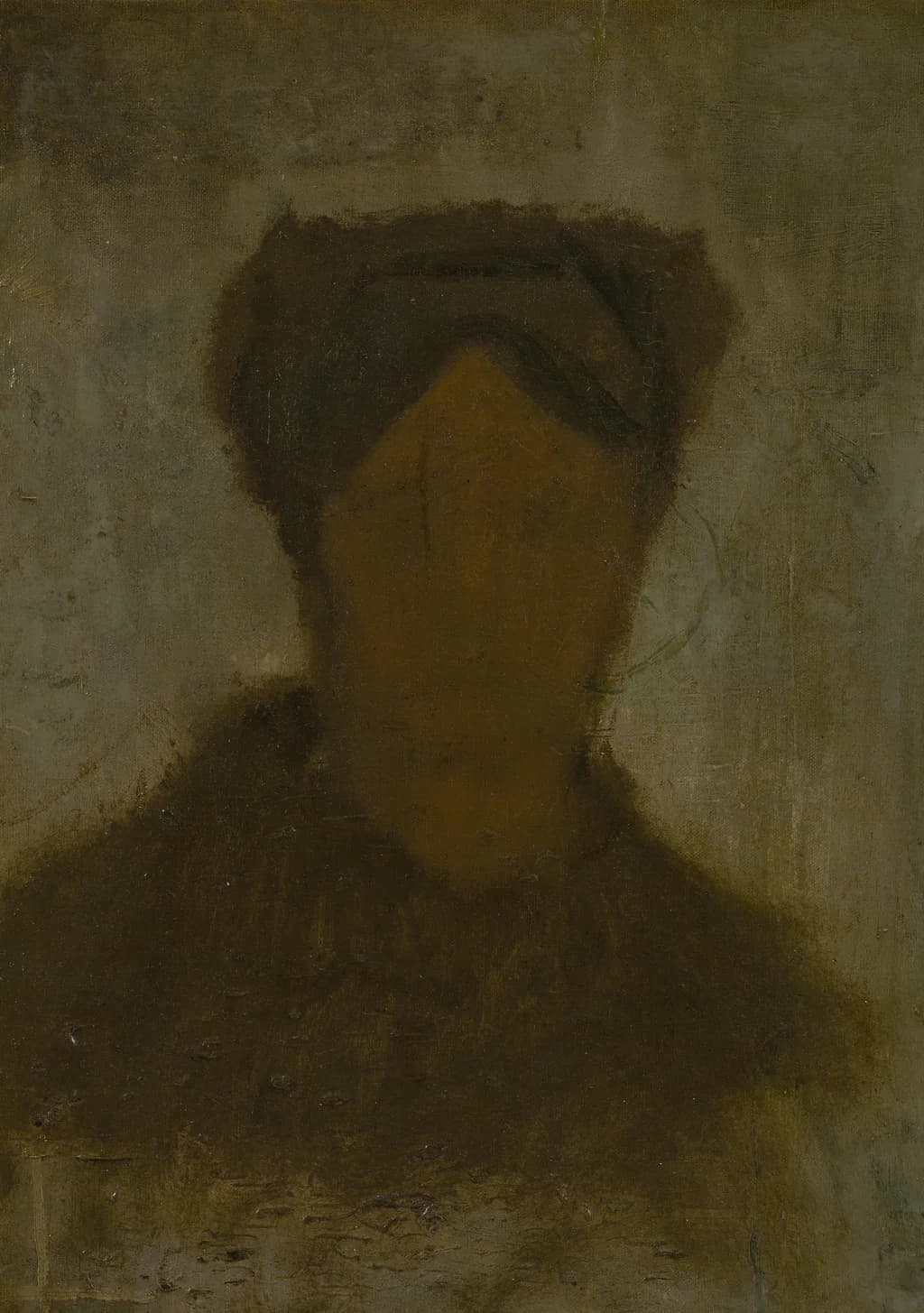 Head of a Woman
