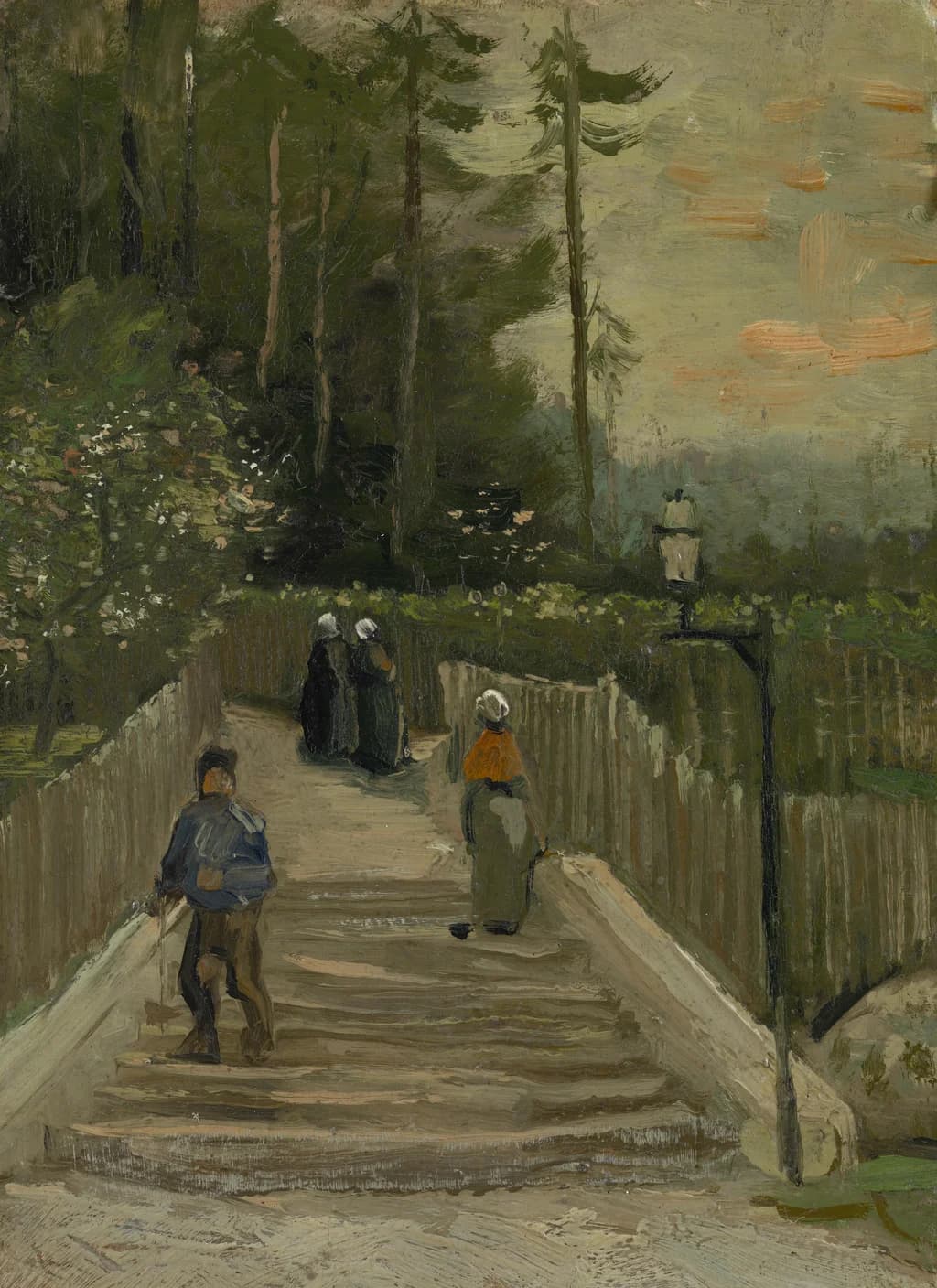 Path in Montmartre
