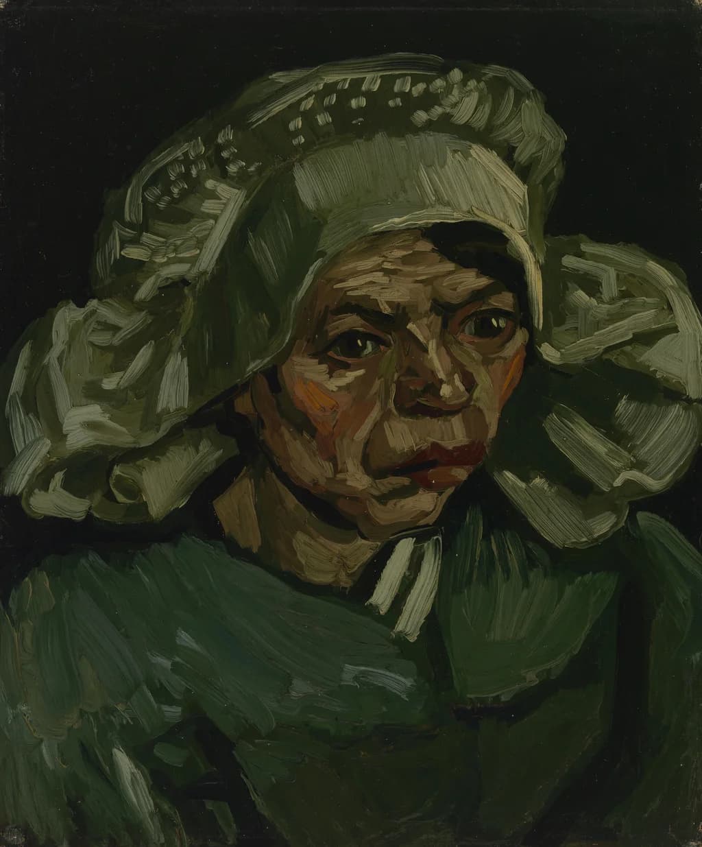Head of a Woman