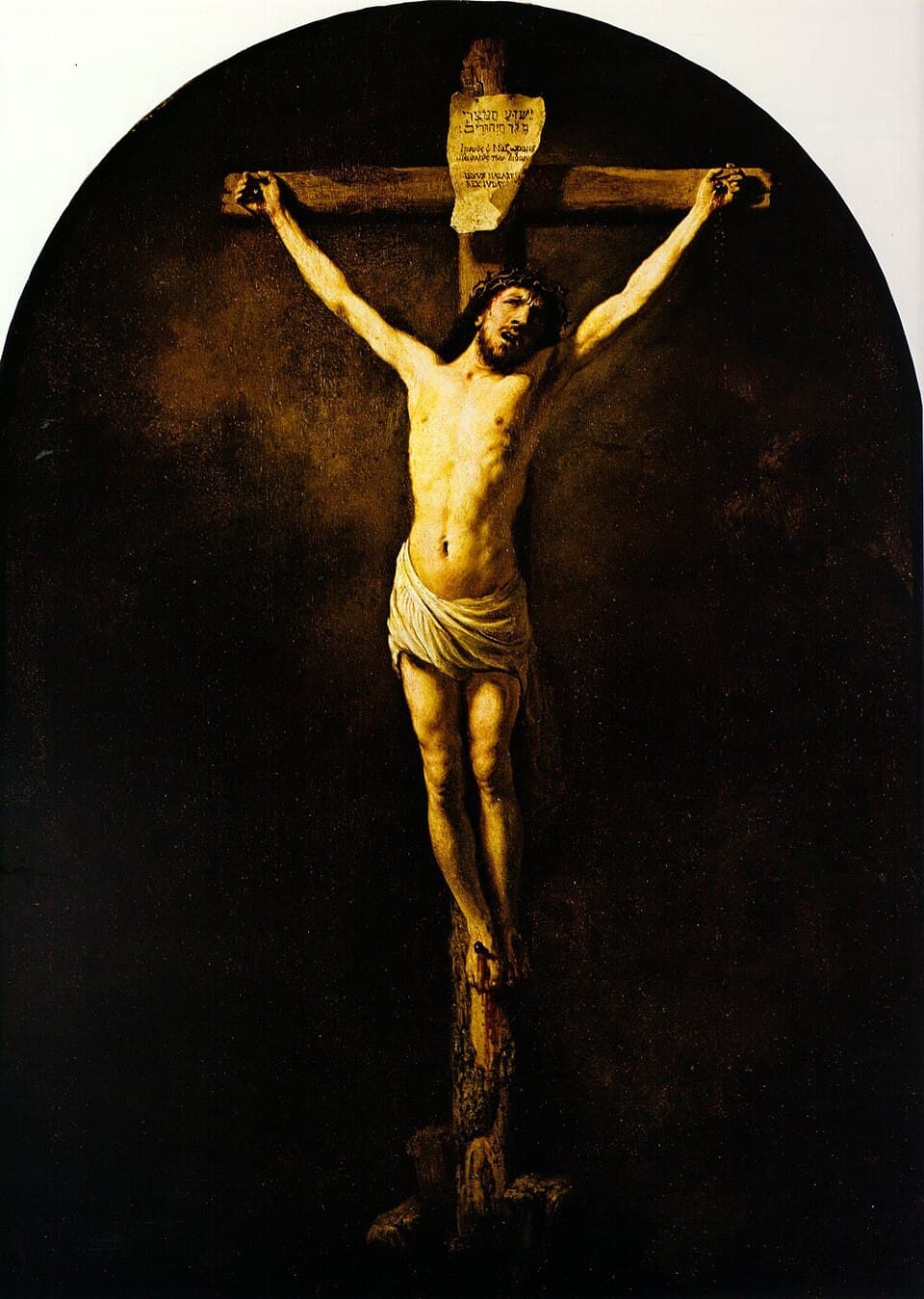 Christ on the cross