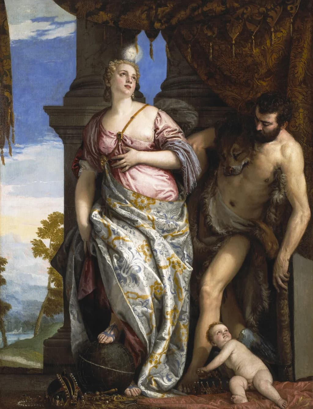Allegory of Wisdom and Strength