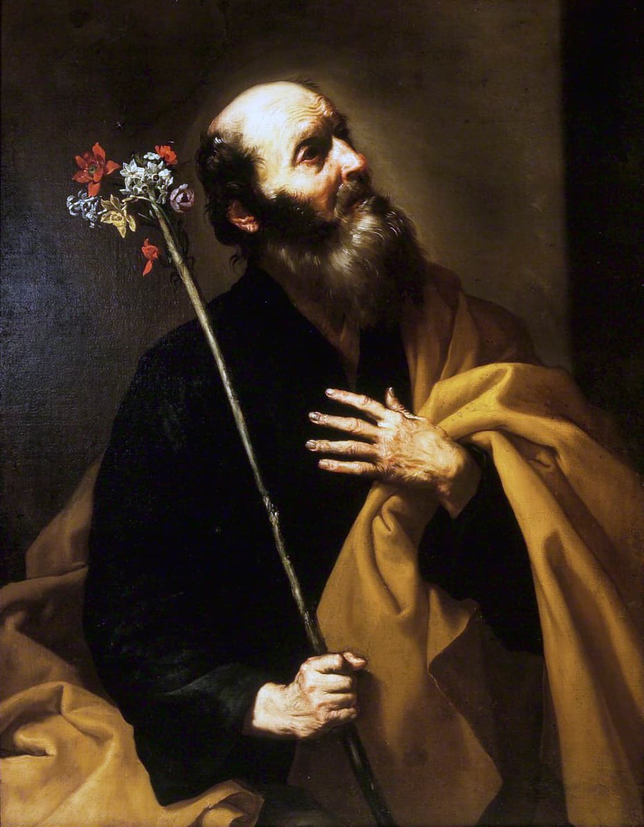 Saint Joseph with the Flowering Rod