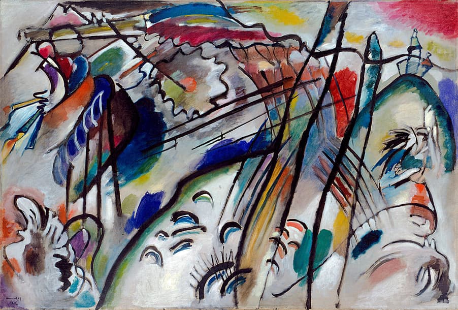 Improvisation 28 (second version)