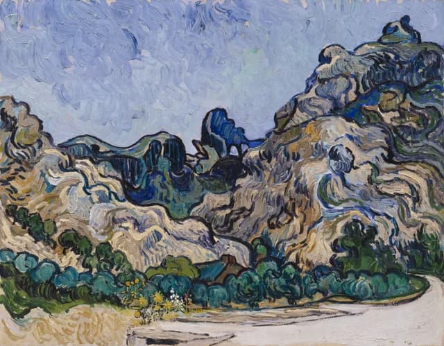 Montañas en Saint-Rémy