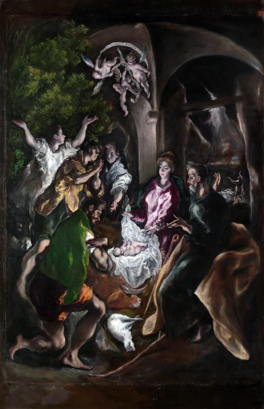The Adoration of the Shepherds