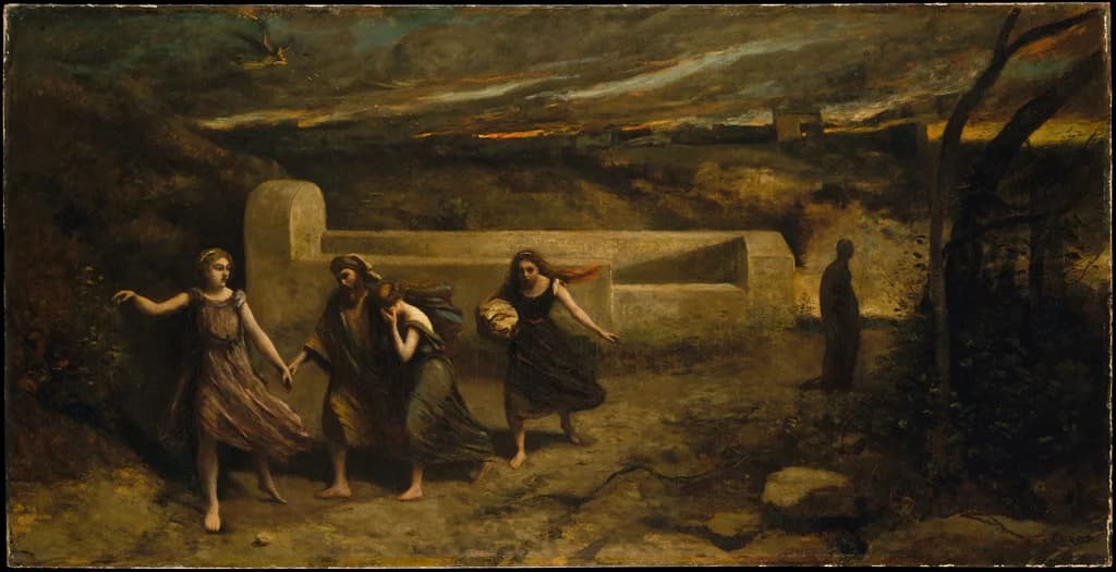 The Burning of Sodom