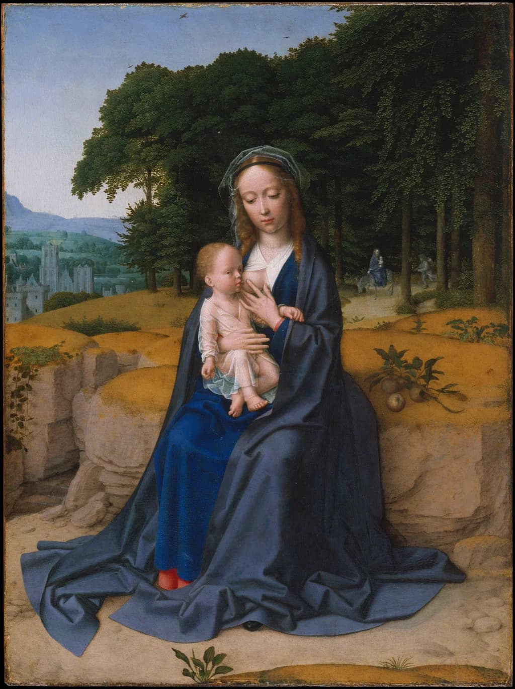 Rest on the Flight into Egypt
