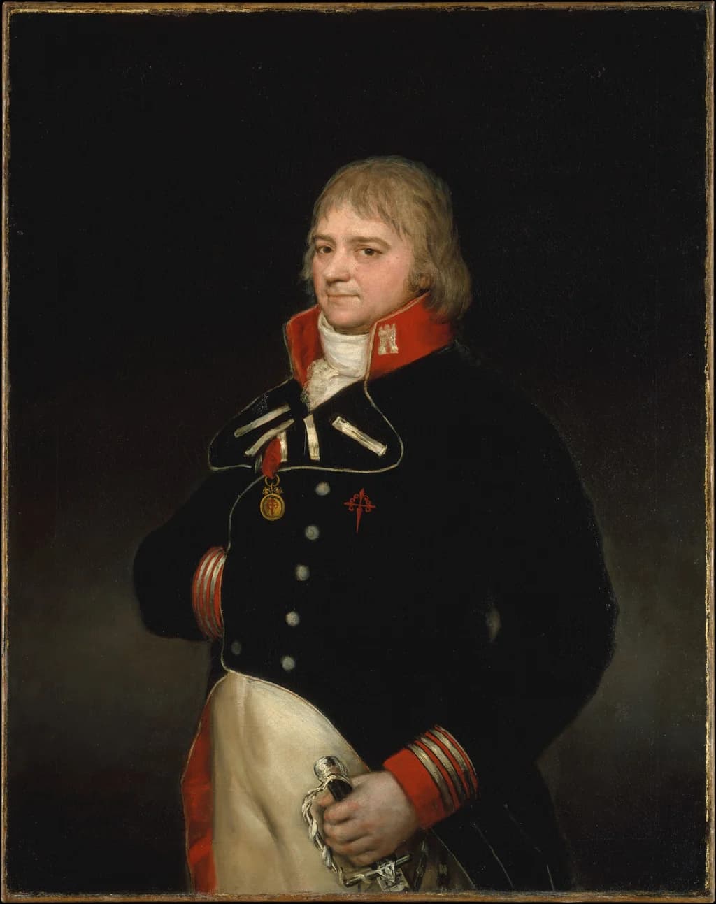 Bildnis des Ignacio Garcini y Queralt