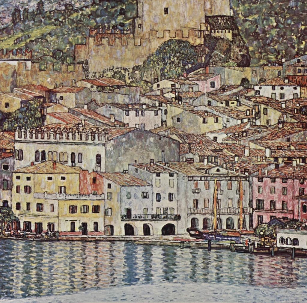 Malcesine on Lake Garda