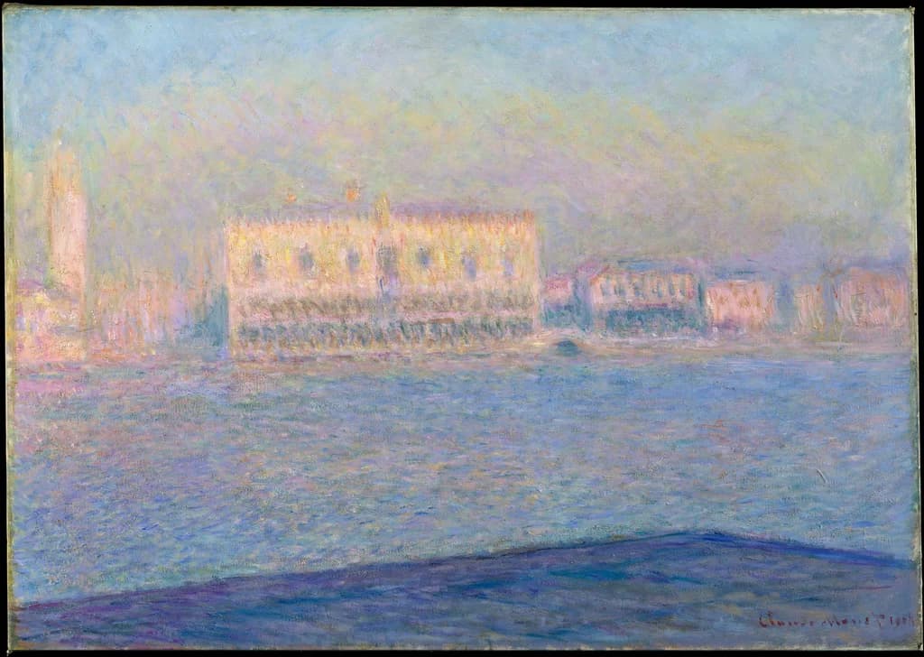 The Doge's Palace Seen from San Giorgio Maggiore