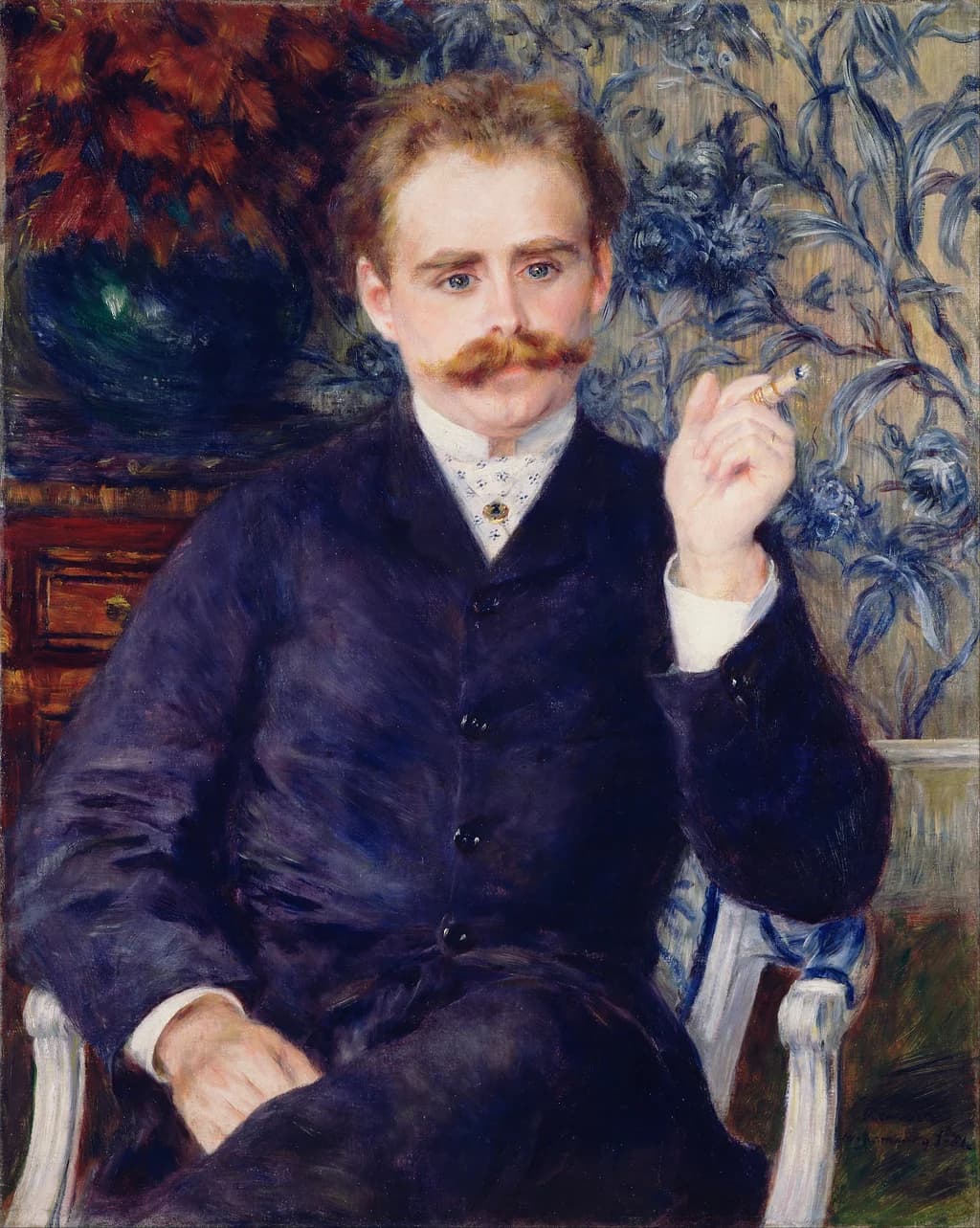 Portrait of Albert Cahen d’Anvers