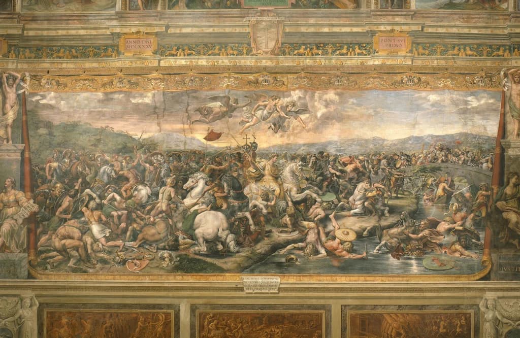 The Battle of the Milvian Bridge