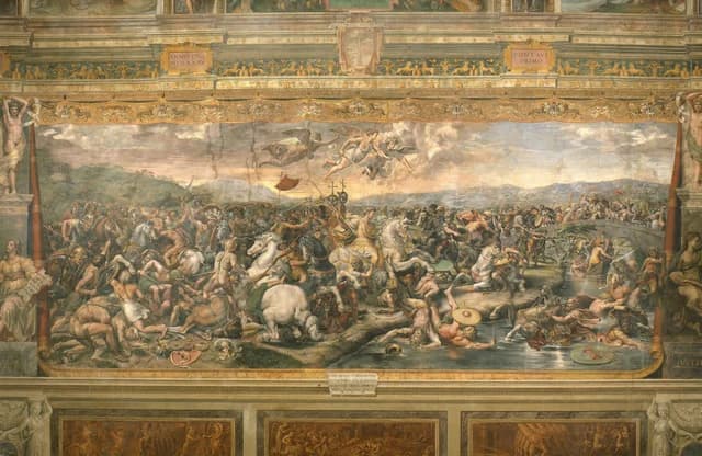 The Battle of the Milvian Bridge