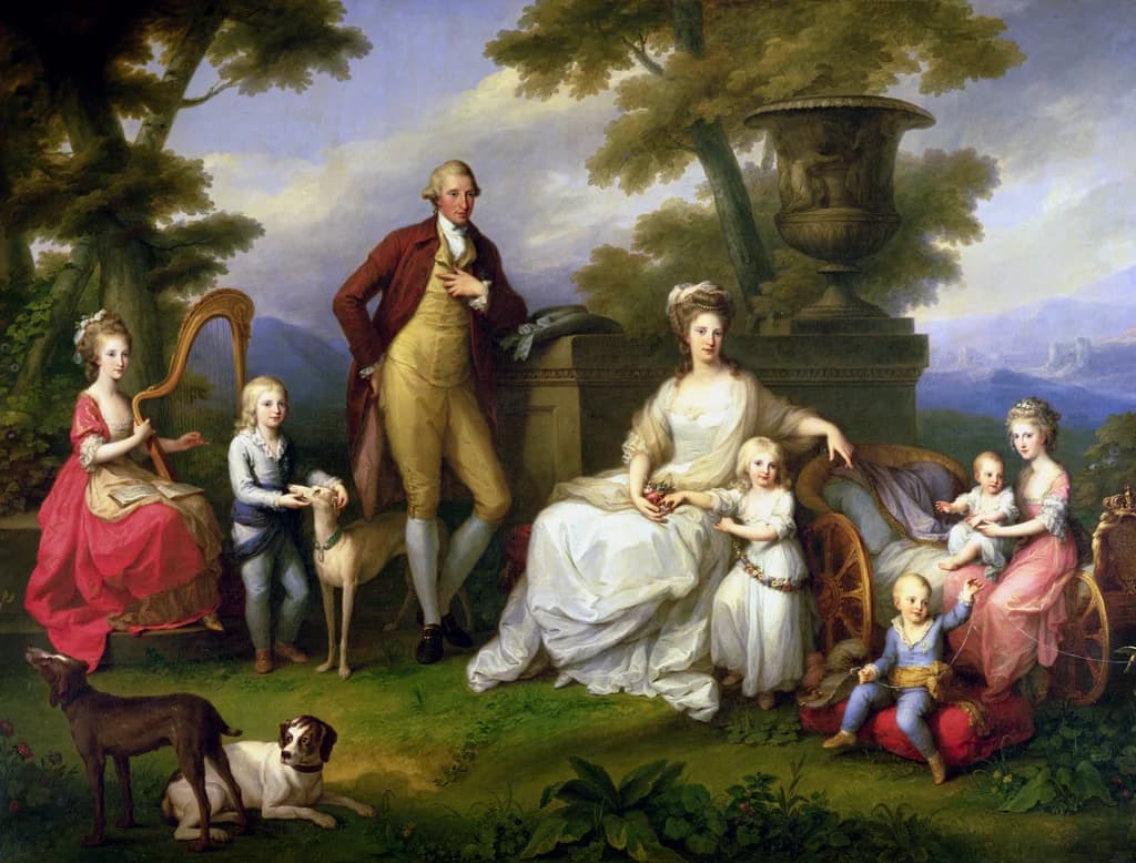 Ferdinand I and His Family