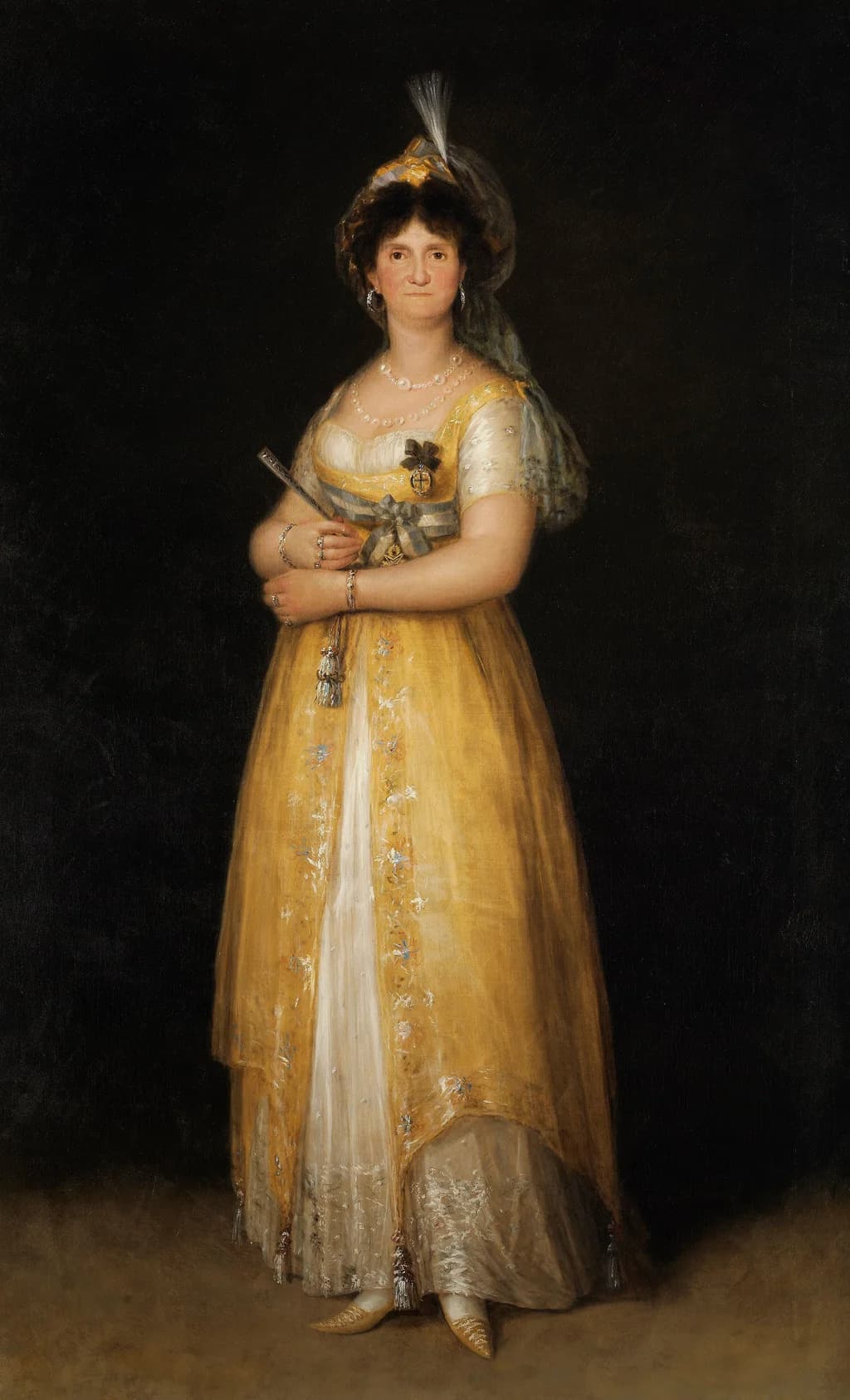 Portrait de Marie-Louise de Parme
