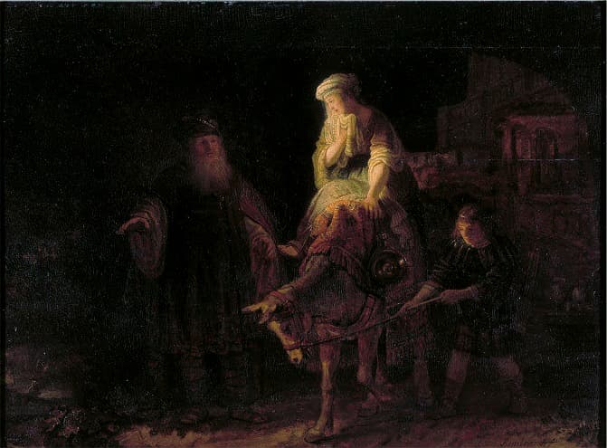 The Departure of the Shunammite Woman