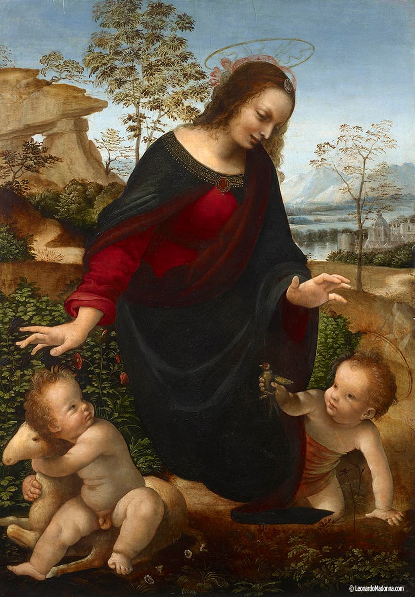 Madonna and Child with the Infant Saint John the Baptist