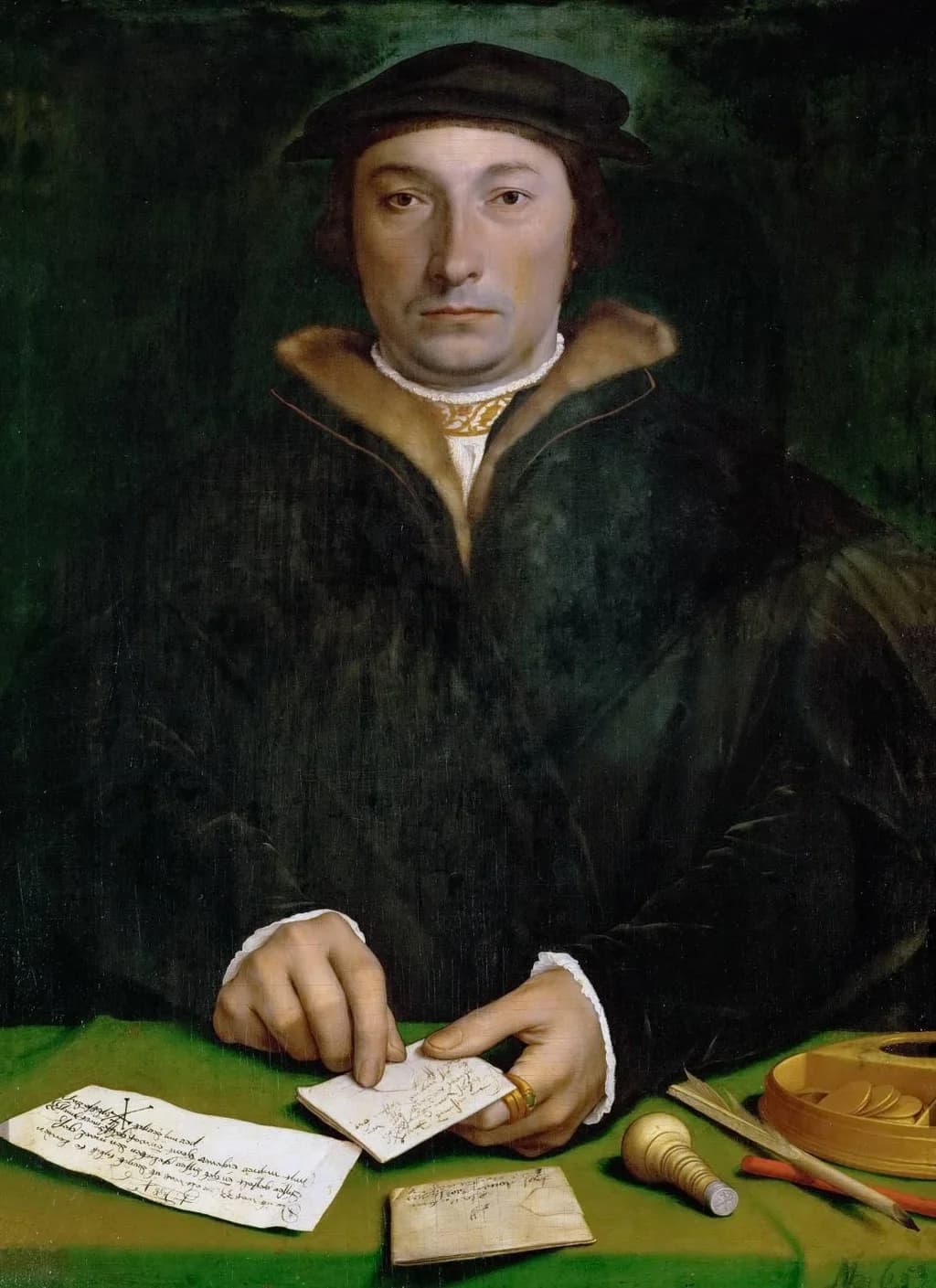The Duisburg merchant Dirck Tybis