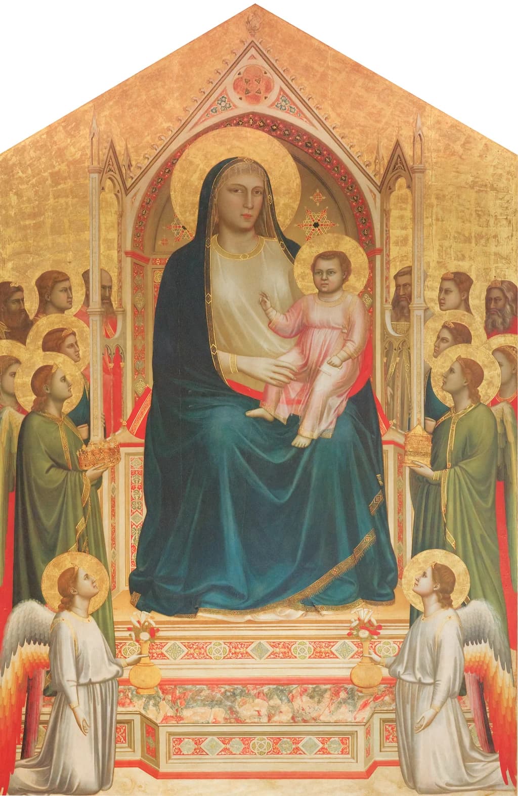 Vierge en majesté