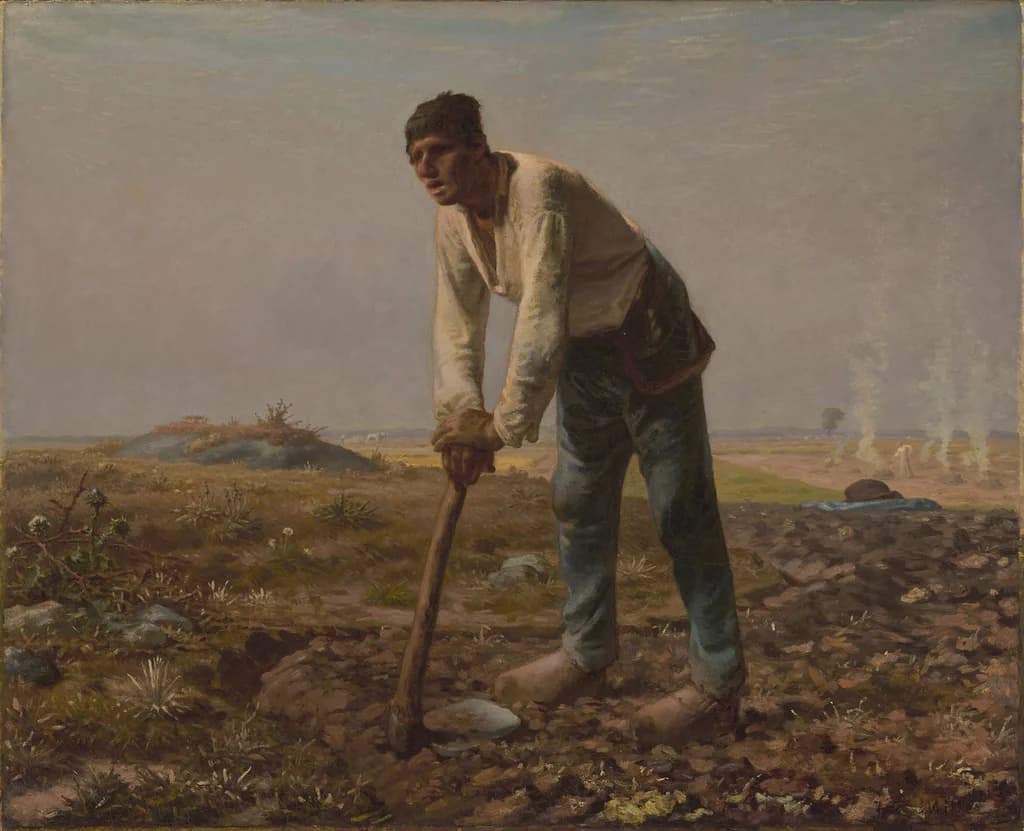 Man with a Hoe
