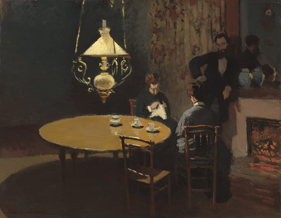 Interior, after Dinner