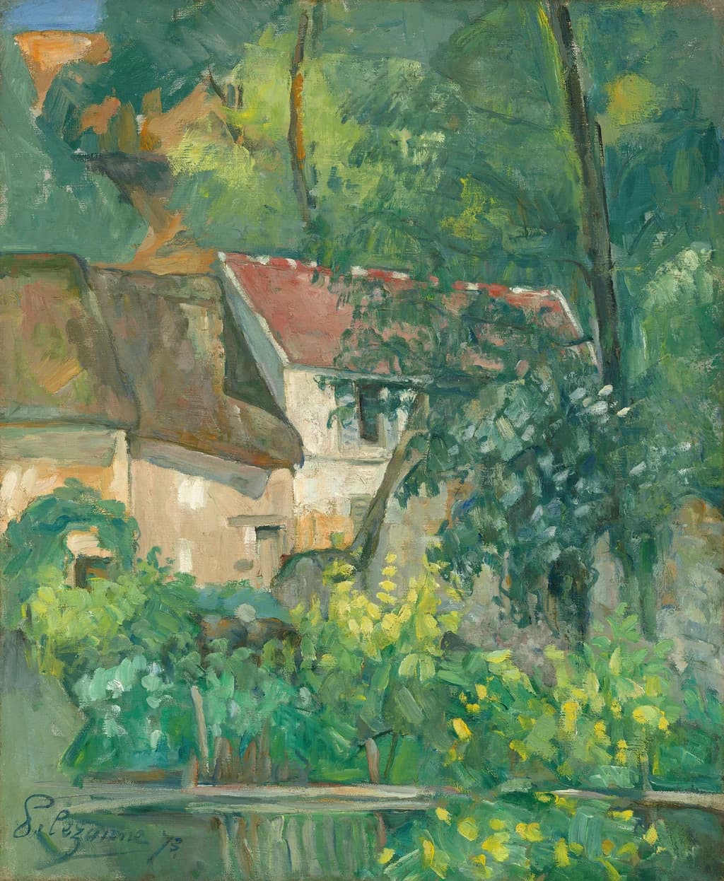 La Maison du père Lacroix, Auvers-sur-Oise (House of Père Lacroix)