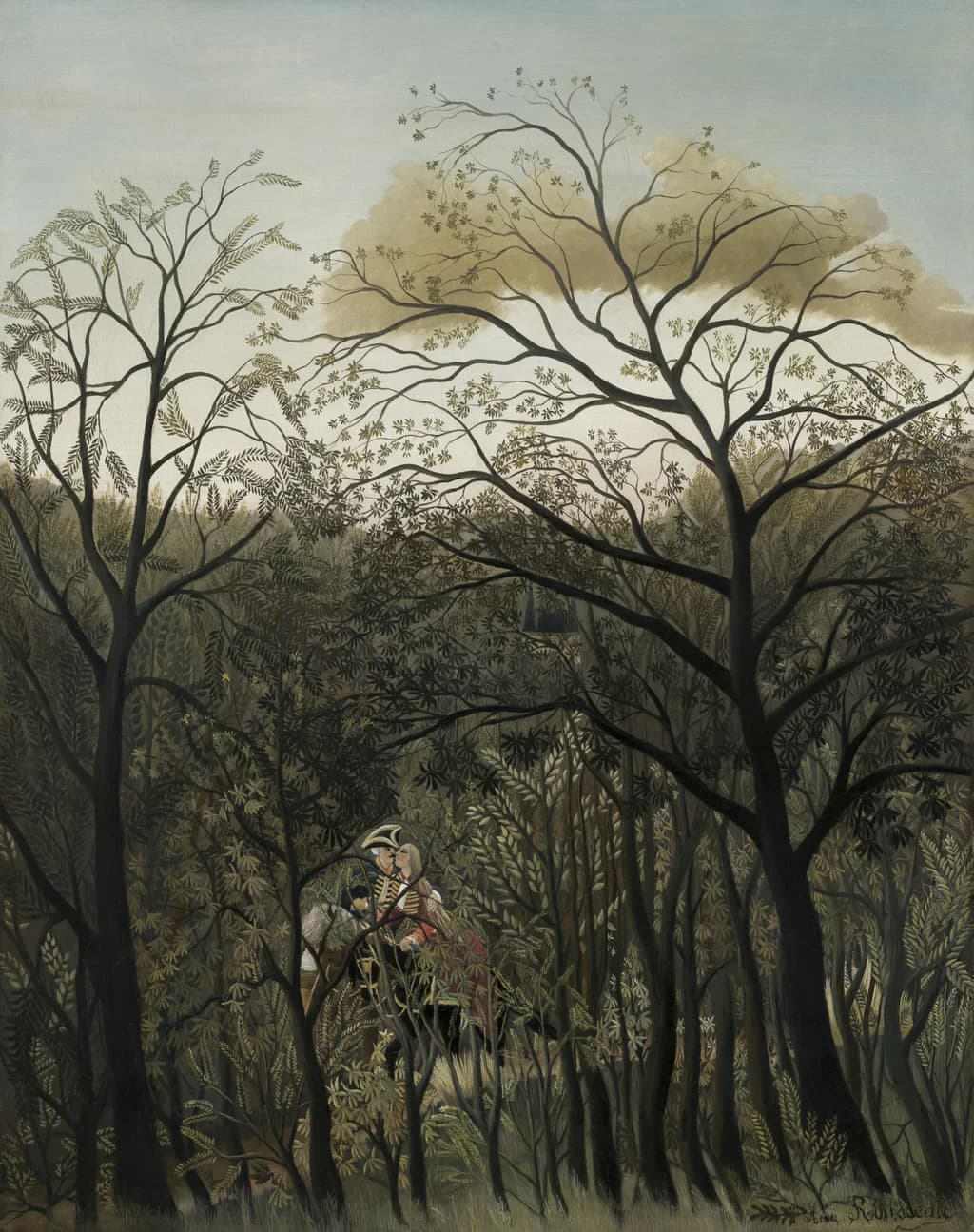 Rendezvous in the Forest