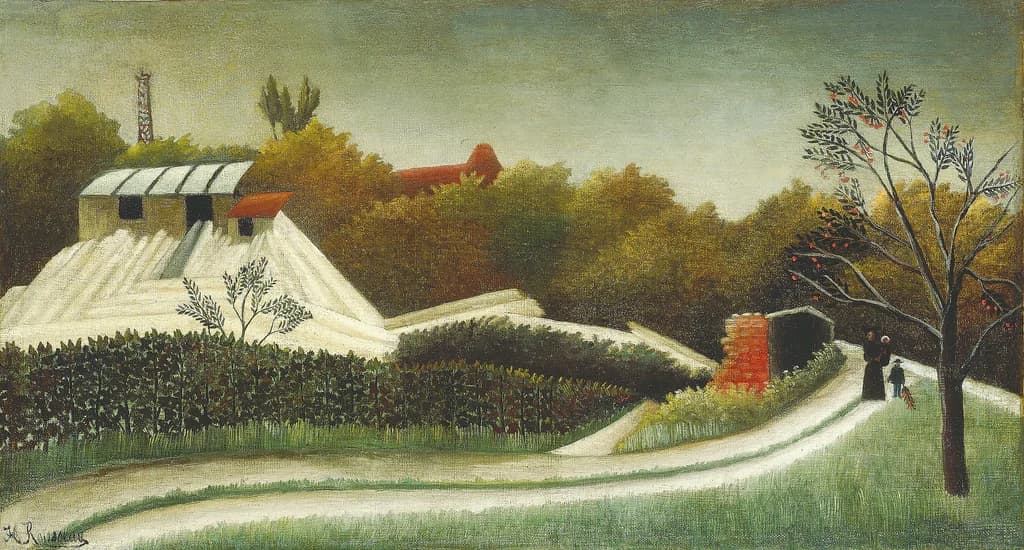 Sawmill, Outskirts of Paris