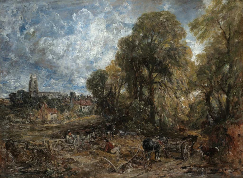 Stoke-by-Nayland (painting)
