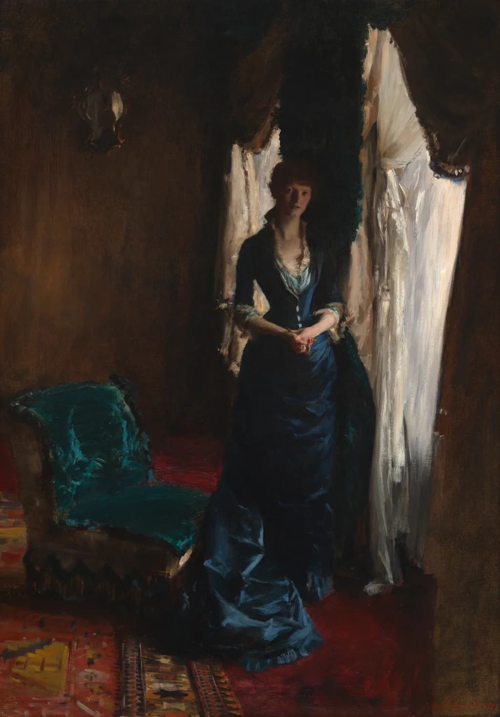 Madame Paul Escudier (Louise Lefevre)