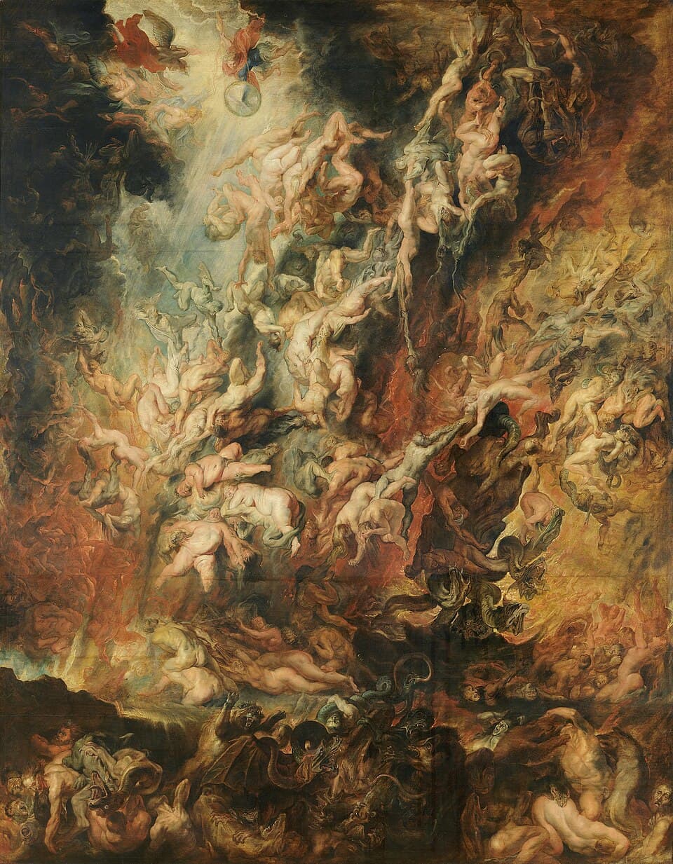 La caduta dei dannati