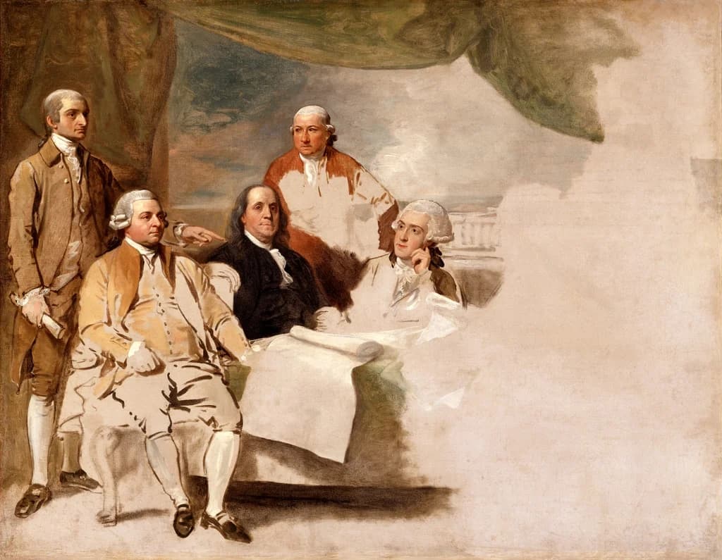 American Commissioners of the Preliminary Peace Negotiations with Great Britain