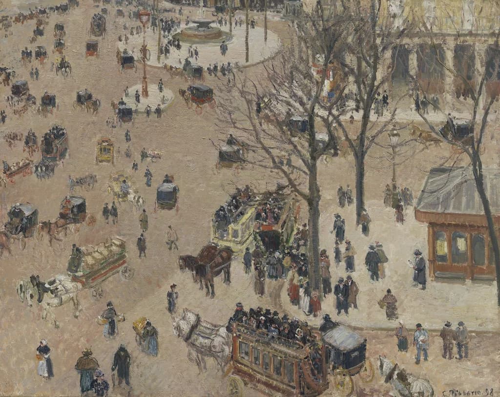 La Place du Théâtre Français