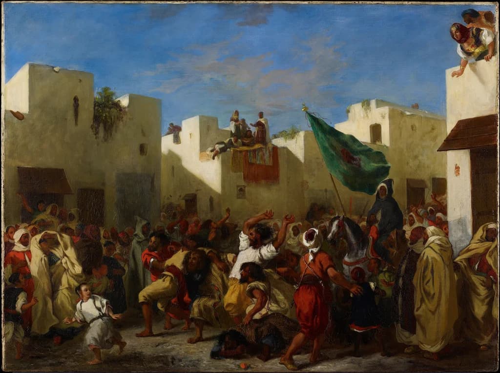 Convulsionari di Tangeri