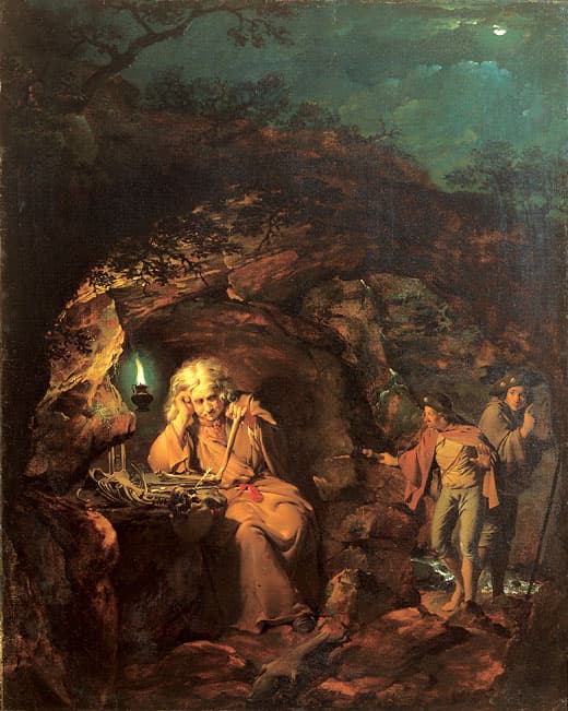 A Philosopher by Lamplight