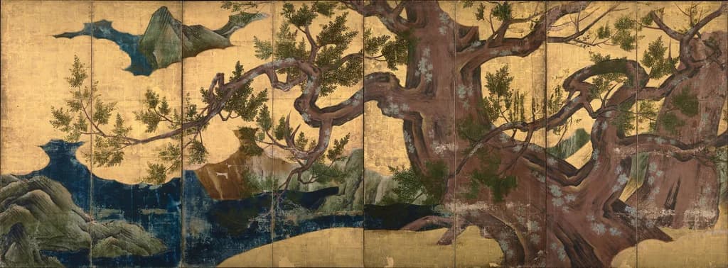 Cypress Trees