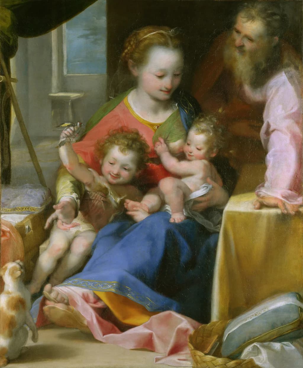 Madonna of the Cat