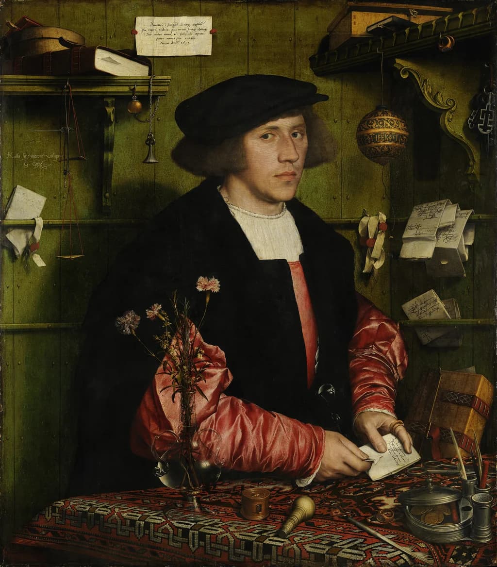 The Merchant Georg Gisze